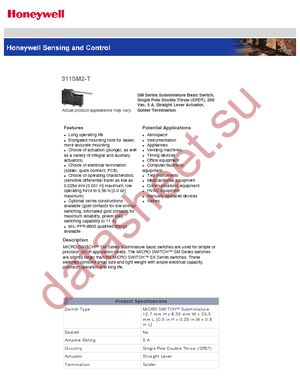 311SM2-T datasheet  